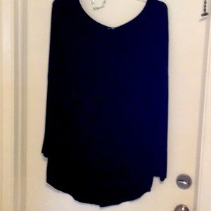 Nice Black Venus XL blouse